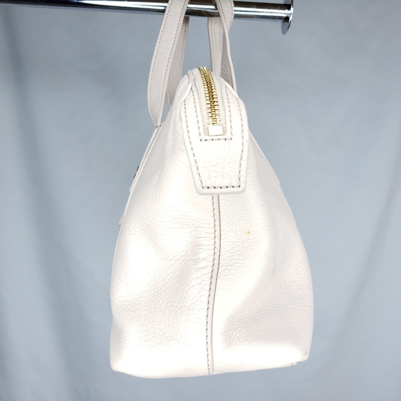 Tory Burch Blush Leather Handbag - Picture 8 of 16